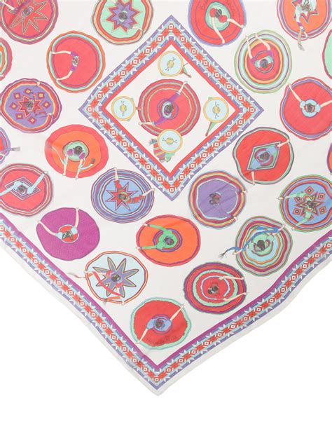 hermes belles du mexique mousseline|Hermès Belles du Mexique Silk Mousseline Scarf .